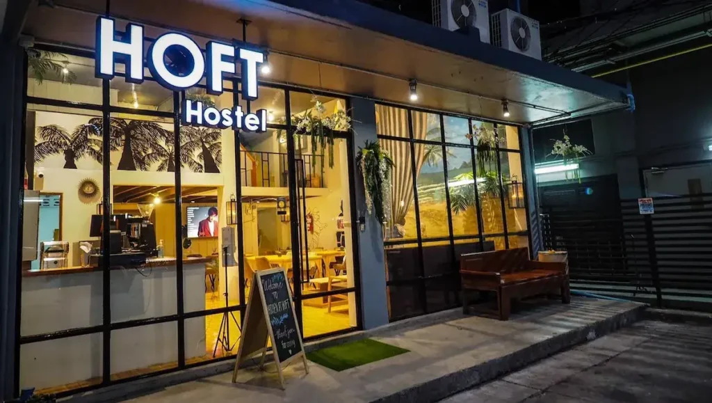 cheapest hotel in bangkok thailand - Hoft Hostel